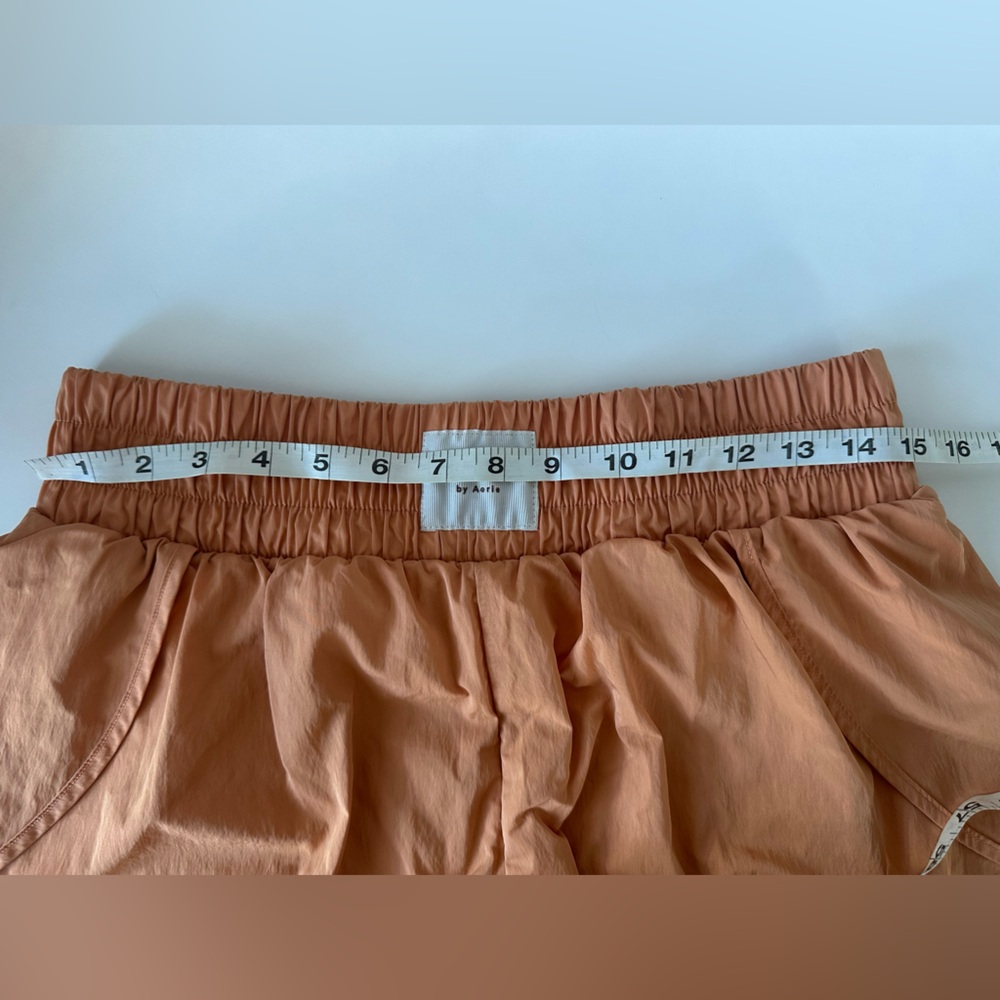 Offline by Aire Orange Shorts - Picture 9 of 9